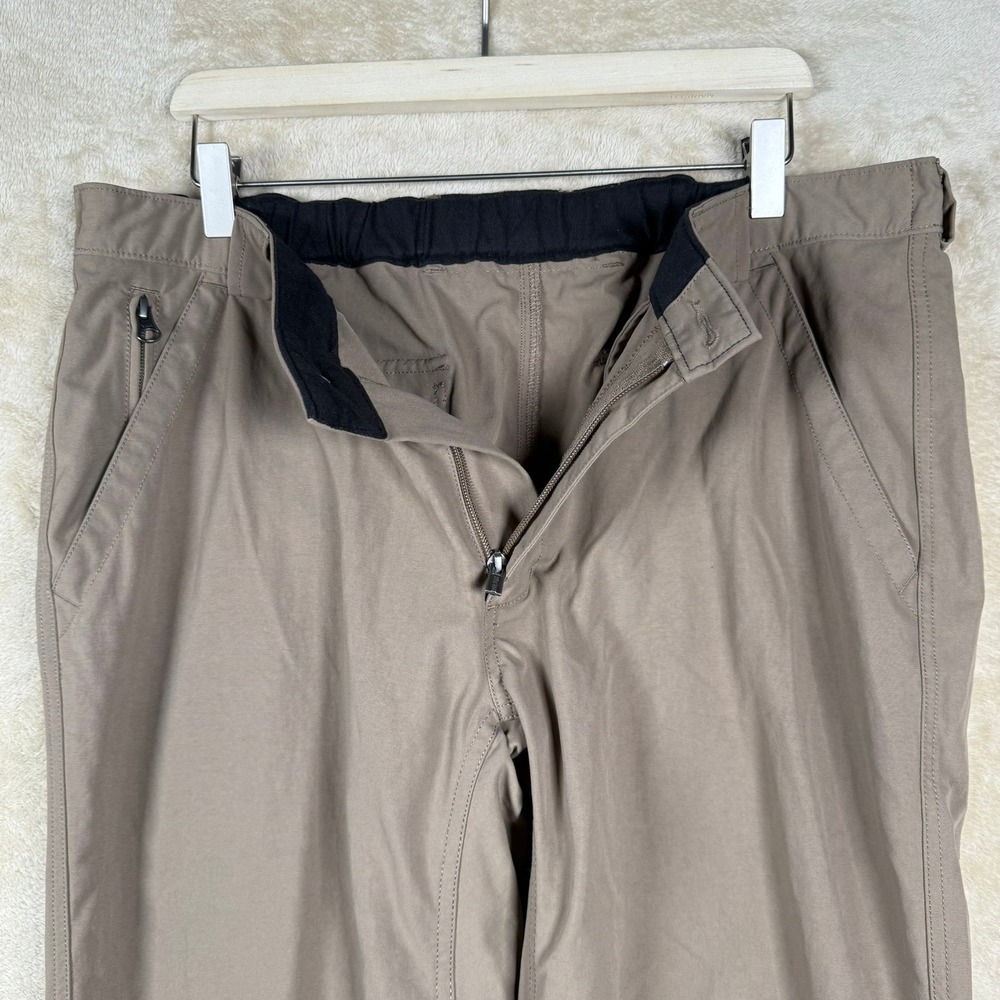 Duluth Trading‎ Co. Nylon Pants Women's Large L 30 Beige Hiking Outdoor Casual - Picture 3 of 12